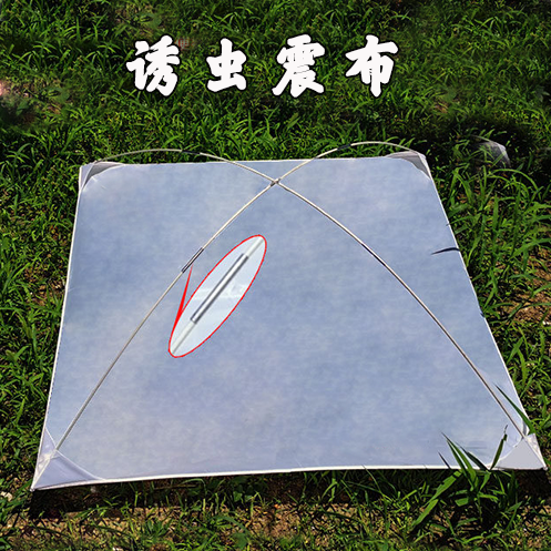 诱虫震布